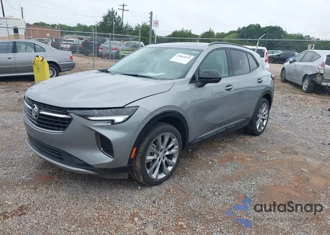 2023 Buick Envision Essence Awd из США, поврежденный, VIN LRBFZPR42PD187662